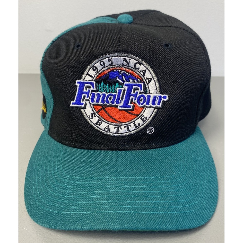 1995 NCAA Final Four Seattle Snapback Hat Sport Specialties Vintage